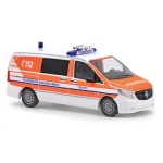 Busch 51156 - H0 - Mercedes-Benz Vito Feuerwehr Braunschweig